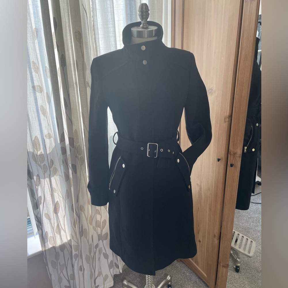 Zara wool coat